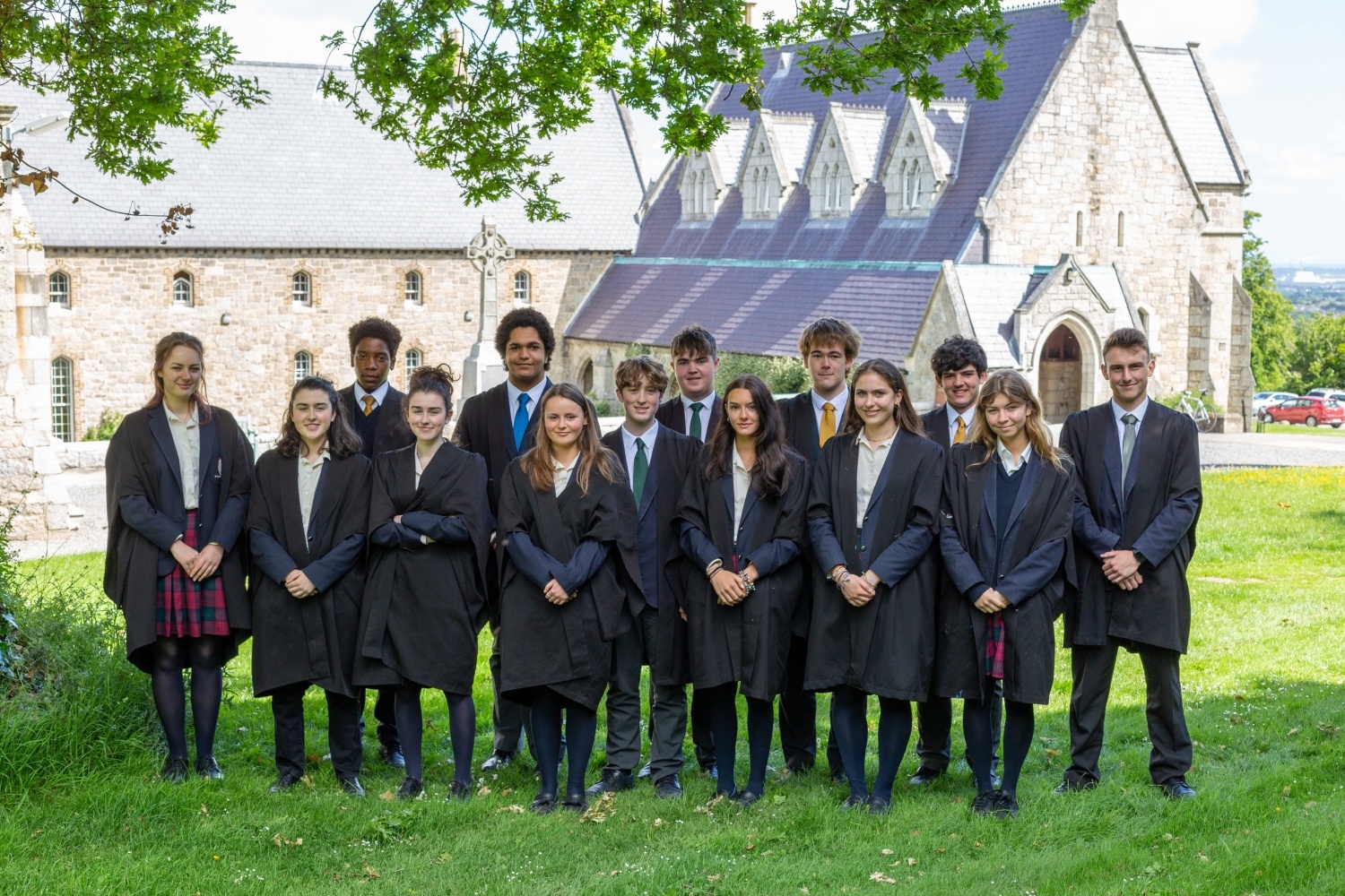 Columbas College RAGAZZI IN FOTO DI GRUPPO