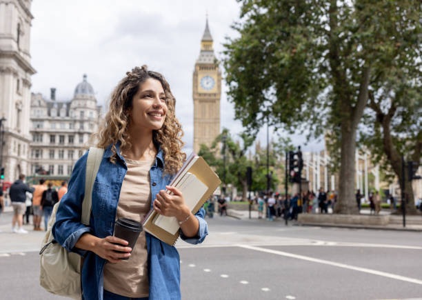 Studentessa a Londra