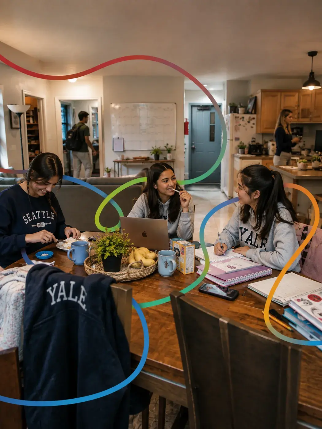 studentesse-studio-casa-colazione-usa-brand-verticale