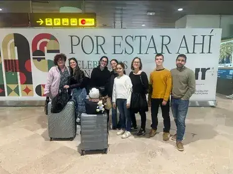 studenti-arrivo-aeroporto-valencia-spagna-1
