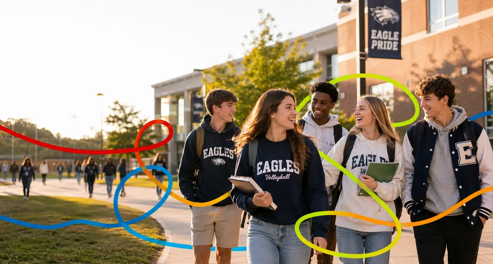 studenti-campus-high-school-eagles