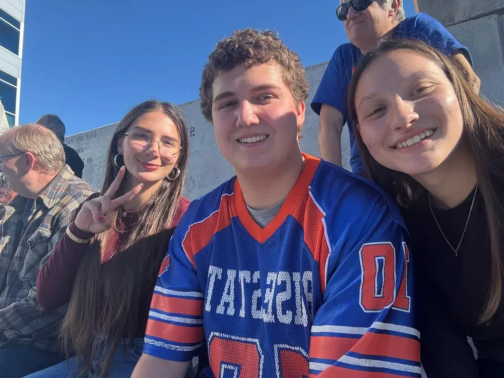 studenti-selfie-partita-stadio